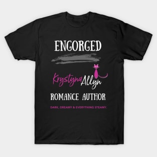 Krystyna Allyn Cringeworthy Word Swag T-Shirt